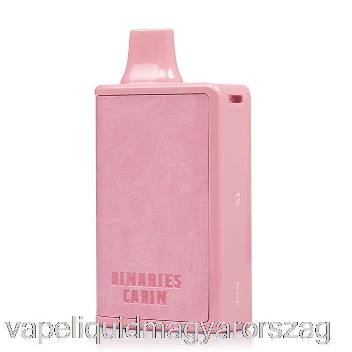 Horizon Bináris Kabin 10000 Eldobható Barack Vape E Cigi